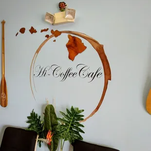 Hi-Coffee Cafe cute decor