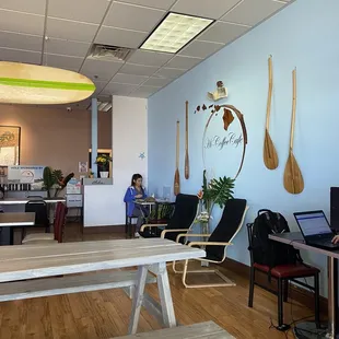 Interior you can study at