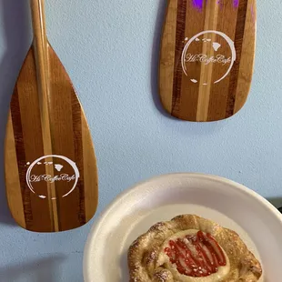 Oars with the guava cream cheese danish