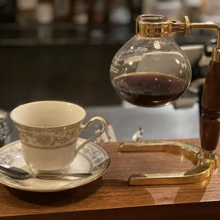 Siphon coffee