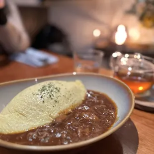 Curry Omurice