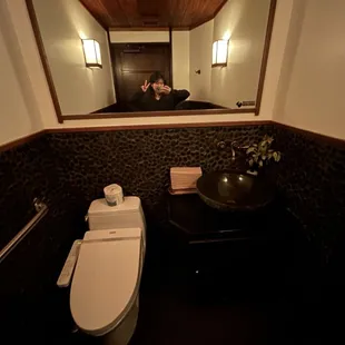 bathroom + toilet with bidet!!!!!