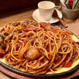 Napolitan Spaghetti - $18.
