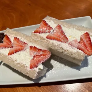 Mix Fruits Sandwich