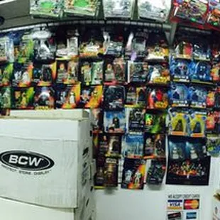 Collecting much? Click for a pano of this awesome room.