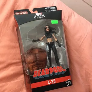 X23 marvel legend