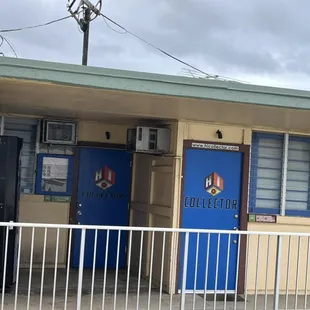 Front entrance to our store!