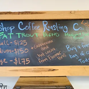 Best coffee in town! We have everything you need for travelers and locals alike.