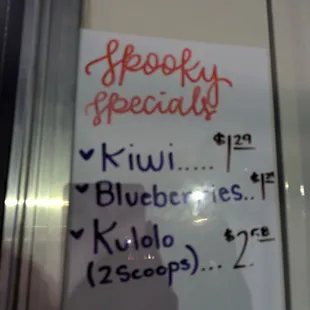 Toppings October 2024