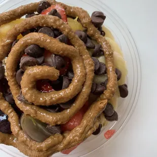 Cookie butter drizzle for the winnnn