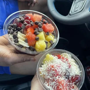 Acai bowls