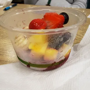 Hi craving Acai Bowl....where is the Acai?