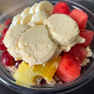 Acai with Cookie Dough