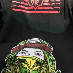 Got my shirt for New York