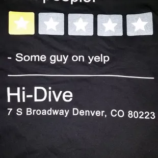 They actually sell this shirt, which I bought in half a second.  EPIC.