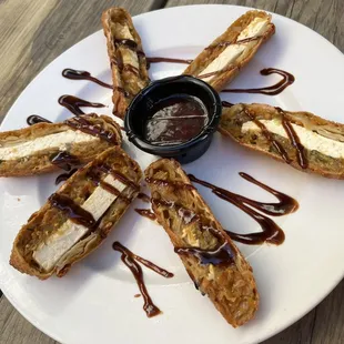 Crispy Tofu Egg Rolls