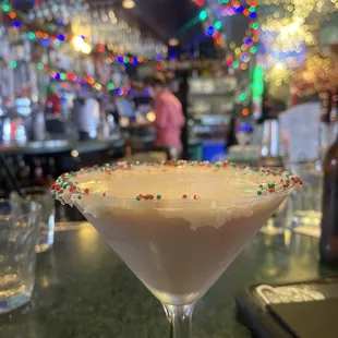 Ninny muggins holiday cocktail