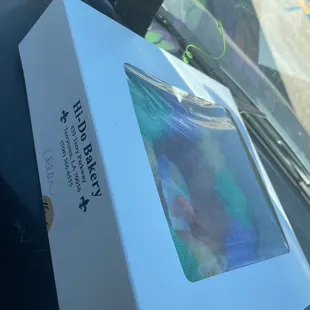 first whole king cake if the season