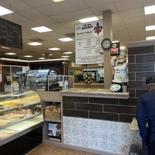 King cake menu