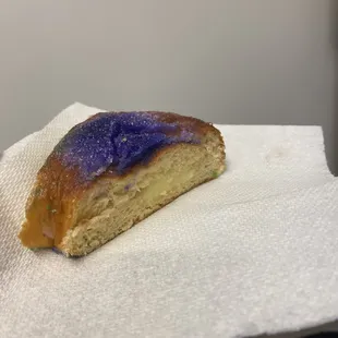 king cake slice