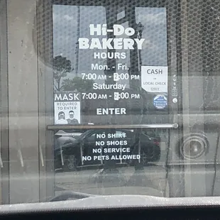 Hours and cash
