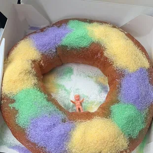 Small king cake