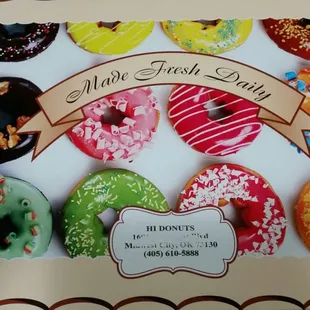 My new favorite donut shop!