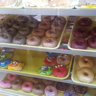 Donut monster faces lol