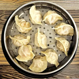 Shrimp and pork dumplings - steamed