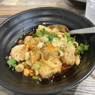 Szechuan Spicy Wonton