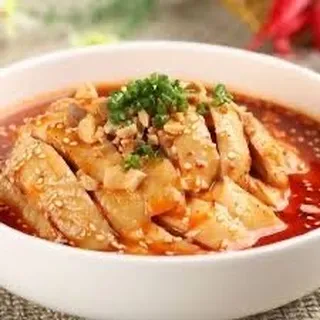 Szechuan Spicy Cold Chicken