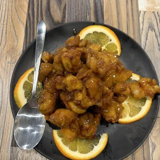 Orange Flavored Chicken