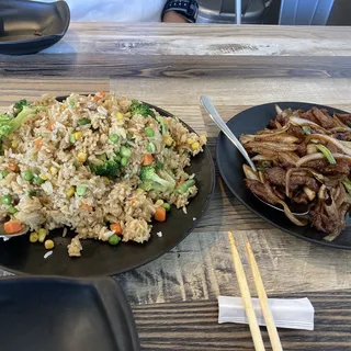 Veggie Fried Rice