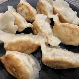 Pork and Cabbage Dumplings