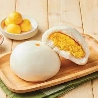 Steamed Creamy Custard Bun