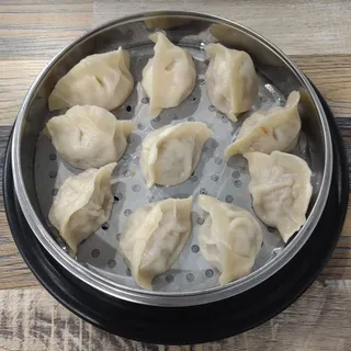 Pork and Shrimp Dumplings