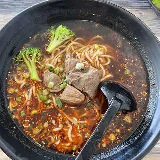 Szechuan Spicy Beef Noodle Soup