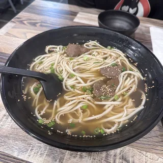 Braised Beef Noodle Soup