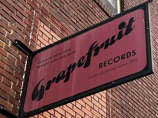 Grapefruit Record Shop