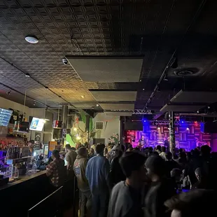Inside view from VIP