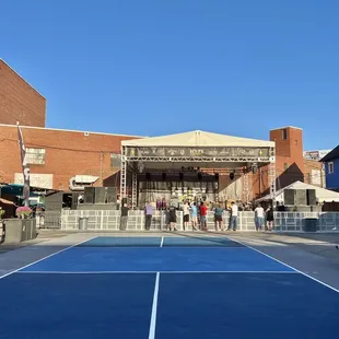 Pre-show