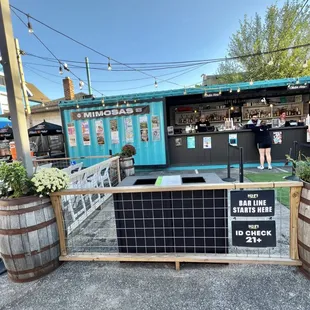 One of the bars