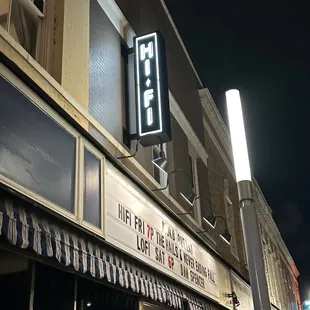 Outside