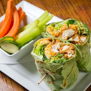 food, burritos and wraps