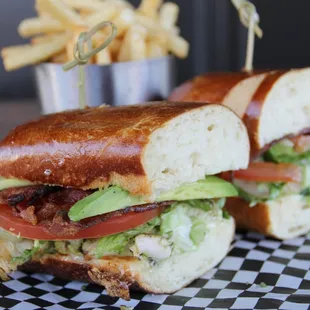 food, sandwiches