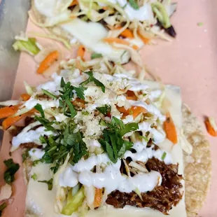 Orange soda Braised Carnitas Tacos