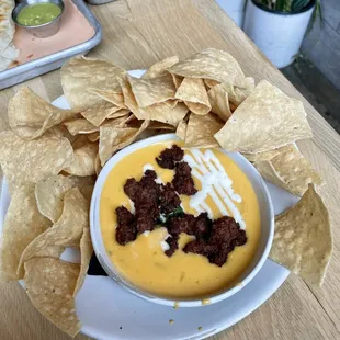 Crispy Chorizo Queso
