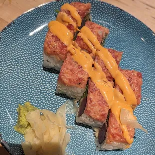 sushi and sashimi, food