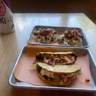 Taco night in America and catfish tacos