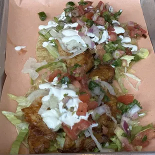 Catfish taco